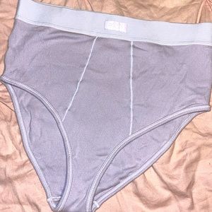 SKIMS high waist boxer briefs